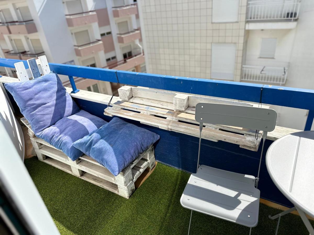 Nazare Mar Apartamento Apartment Bagian luar foto