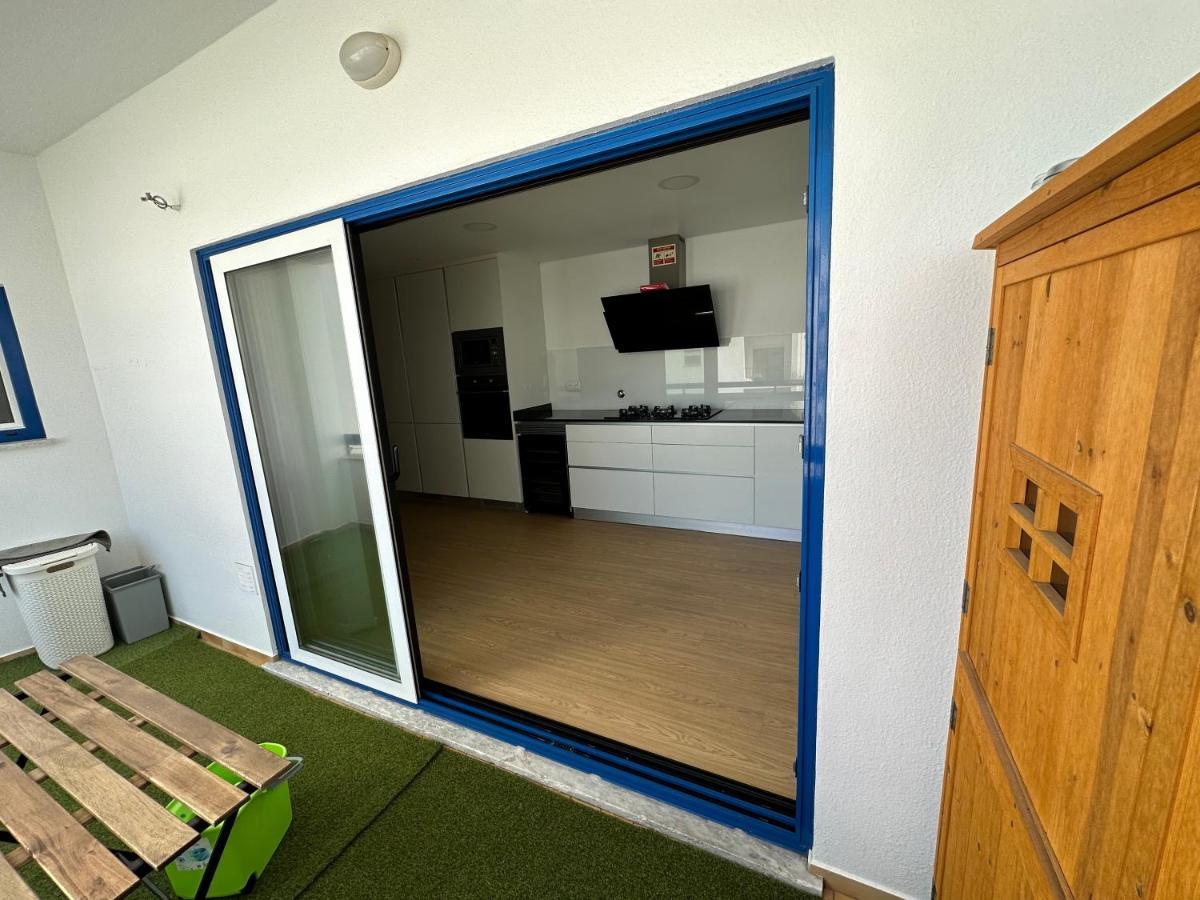 Nazare Mar Apartamento Apartment Bagian luar foto