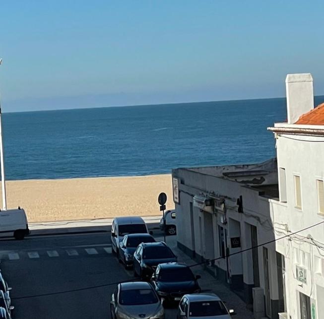 Nazare Mar Apartamento Apartment Bagian luar foto