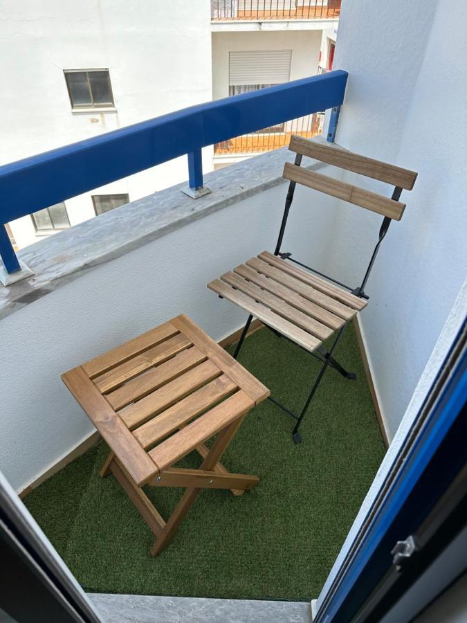 Nazare Mar Apartamento Apartment Bagian luar foto