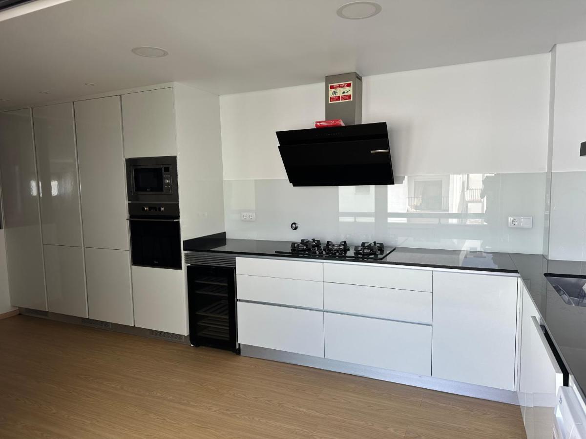 Nazare Mar Apartamento Apartment Bagian luar foto