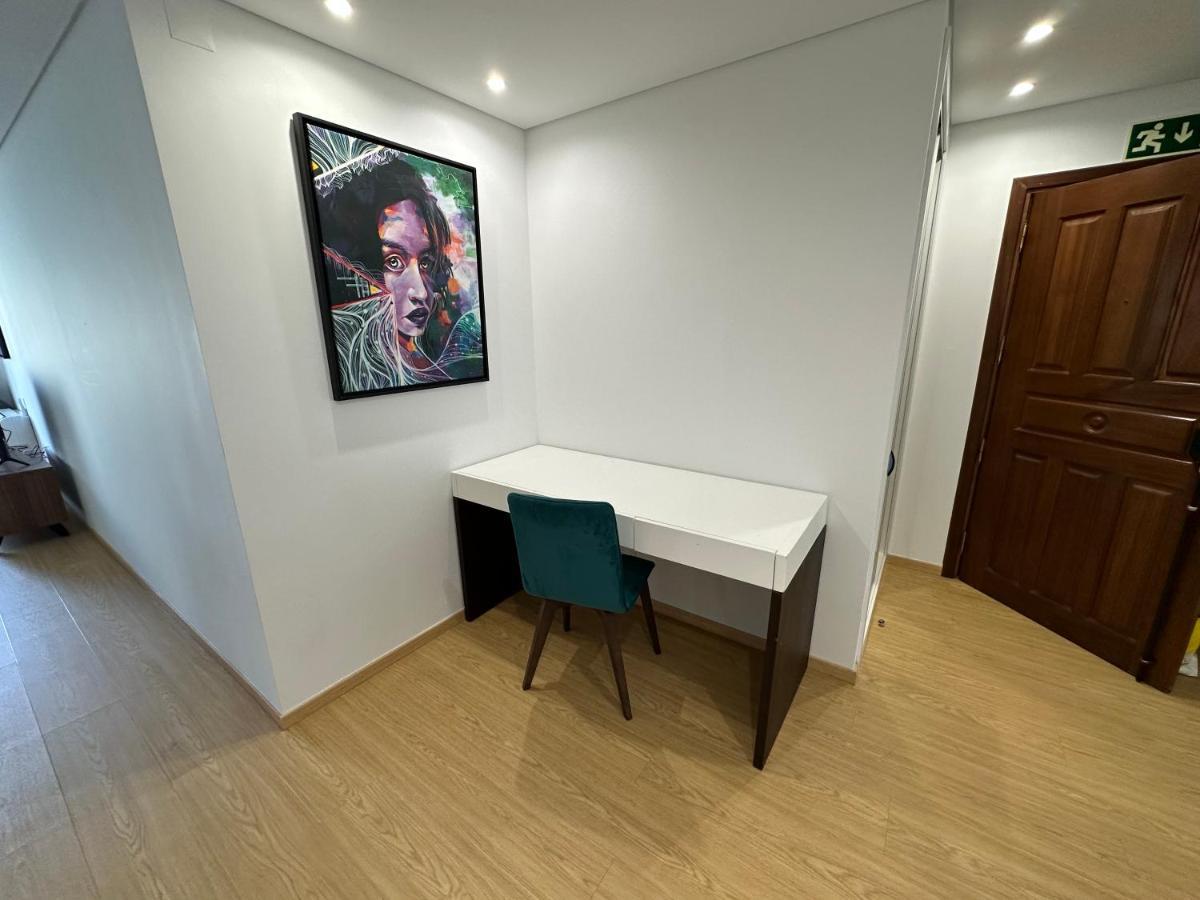 Nazare Mar Apartamento Apartment Bagian luar foto