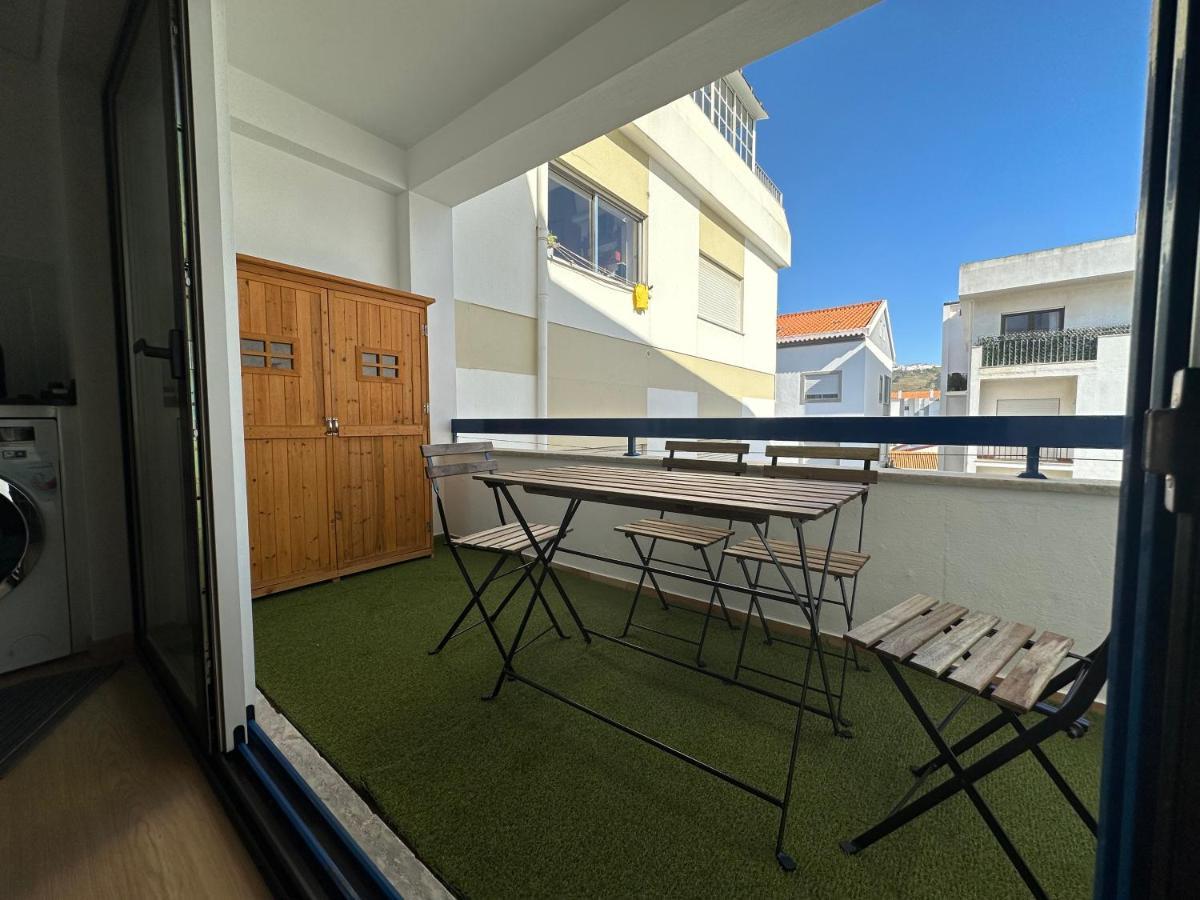 Nazare Mar Apartamento Apartment Bagian luar foto
