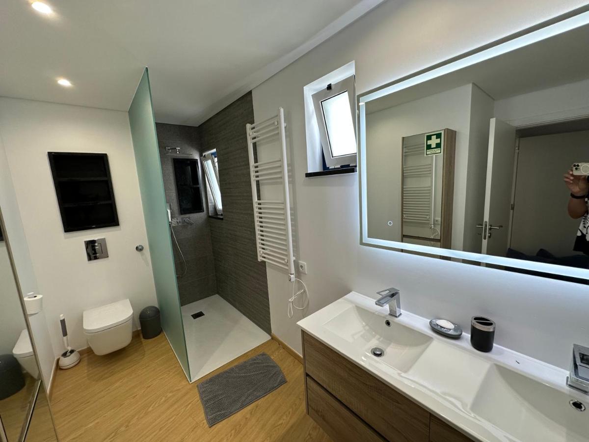 Nazare Mar Apartamento Apartment Bagian luar foto