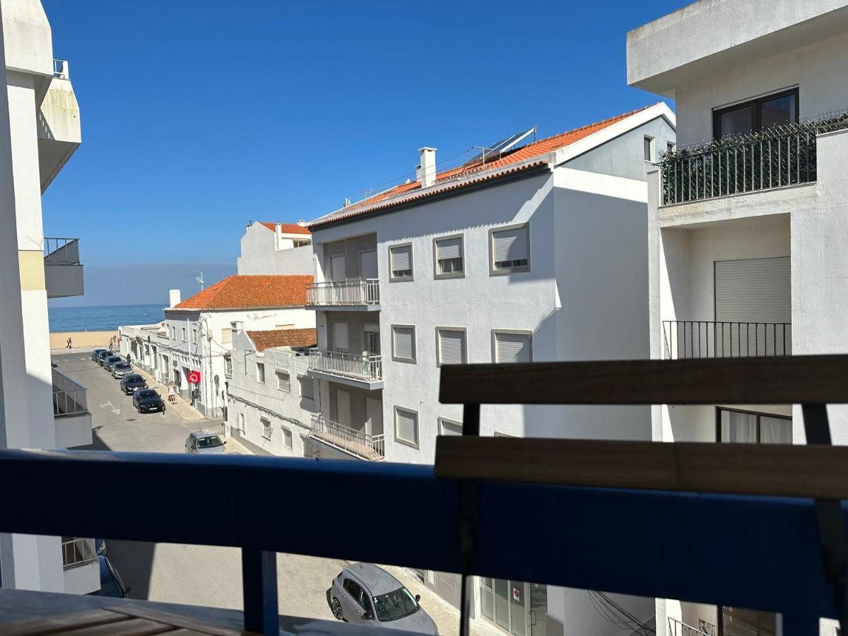 Nazare Mar Apartamento Apartment Bagian luar foto